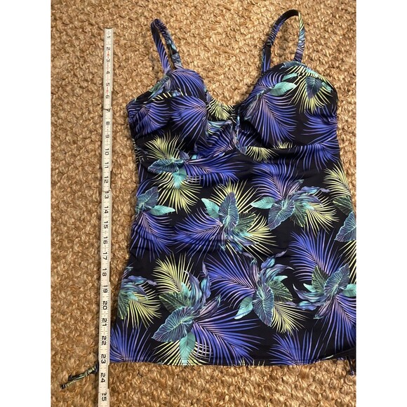 Fantasie Cup fitting Underwire Tankini Swim Top US 36D UK 80D Tropical Vacation - Picture 14 of 14